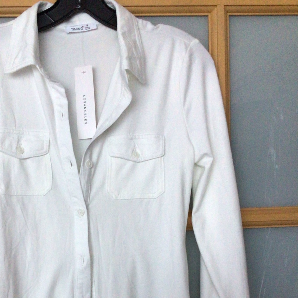 Timing&acirc; Buttoned Short